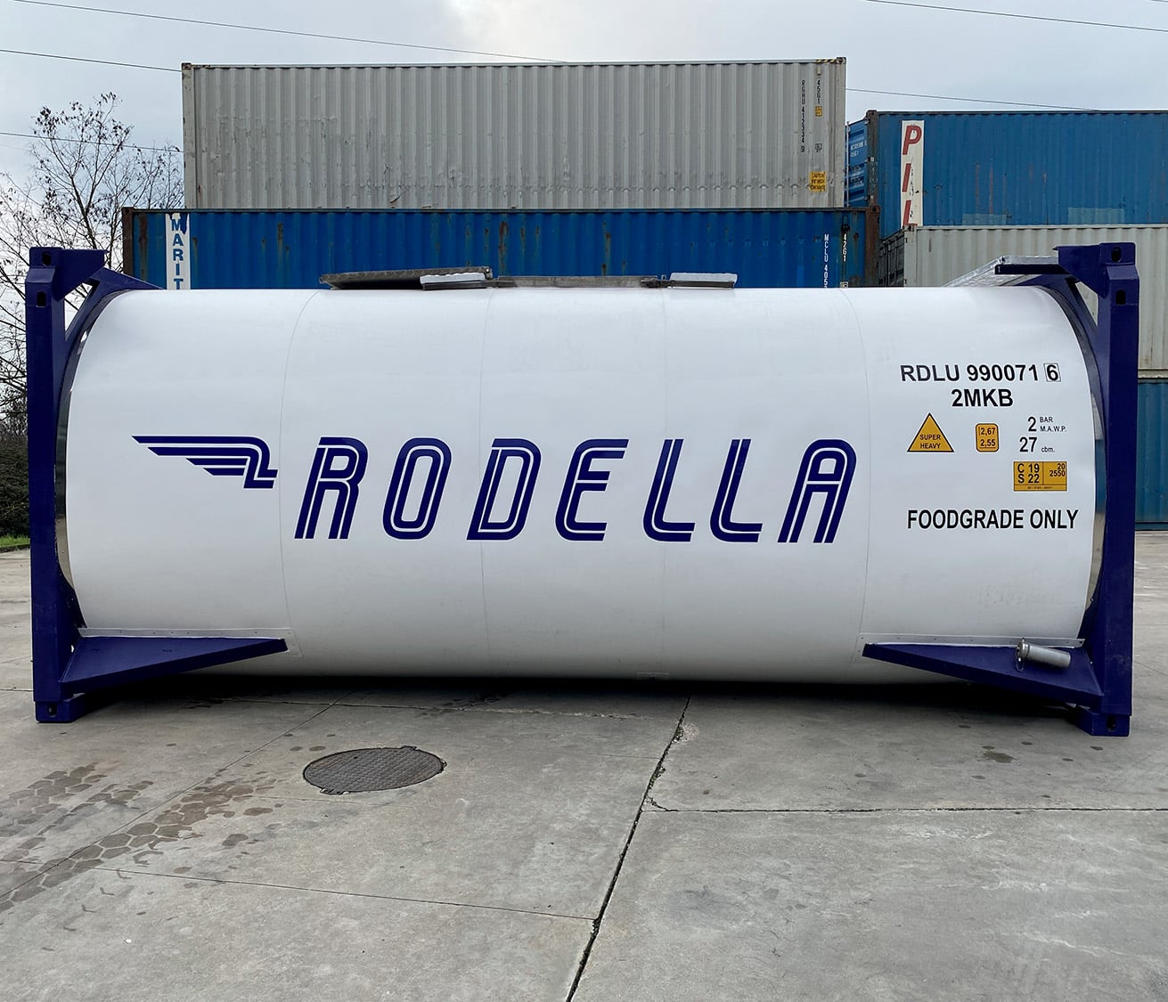 Una sede progettata per l’efficienza operativa