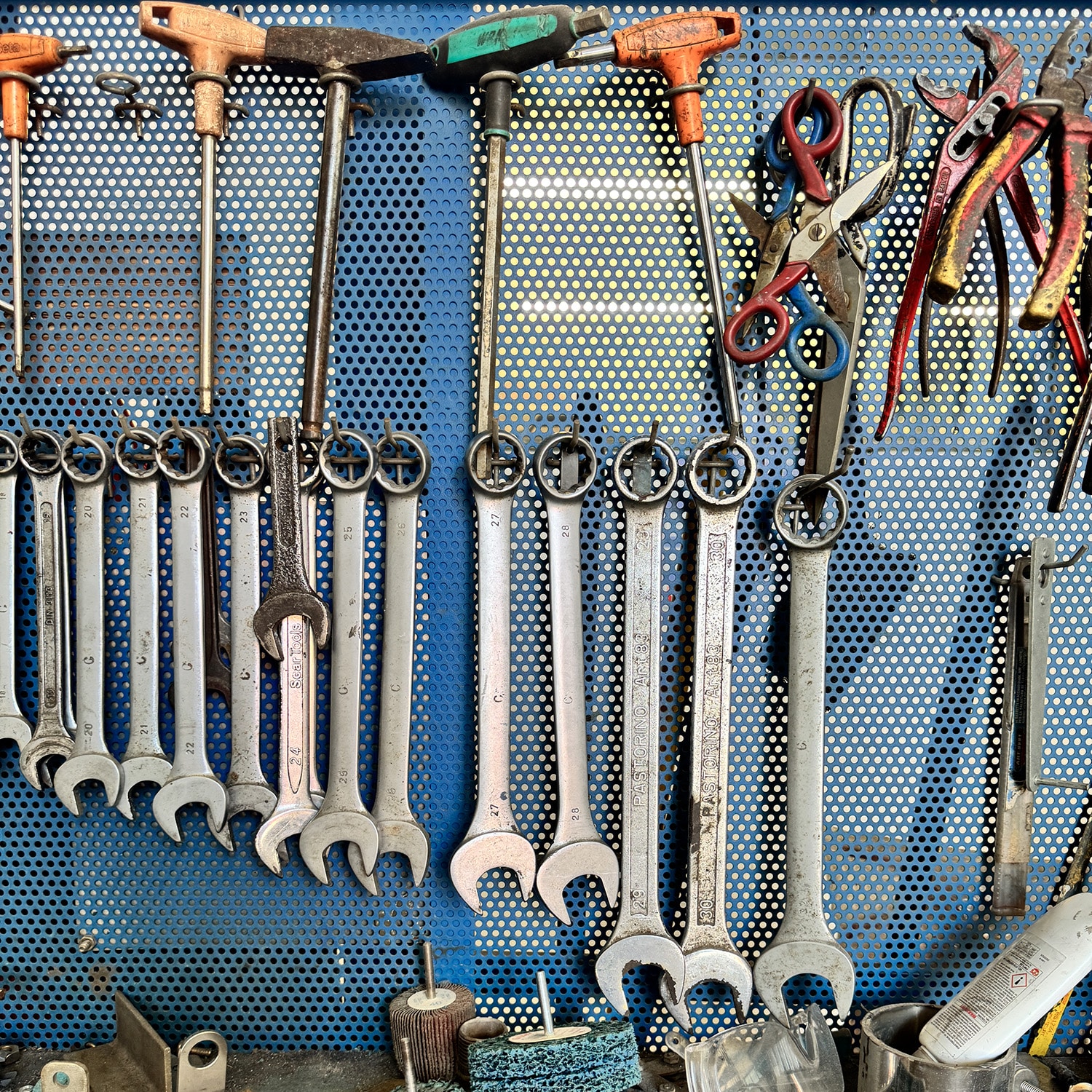 Officina interna e servizi a 360 gradi<br />