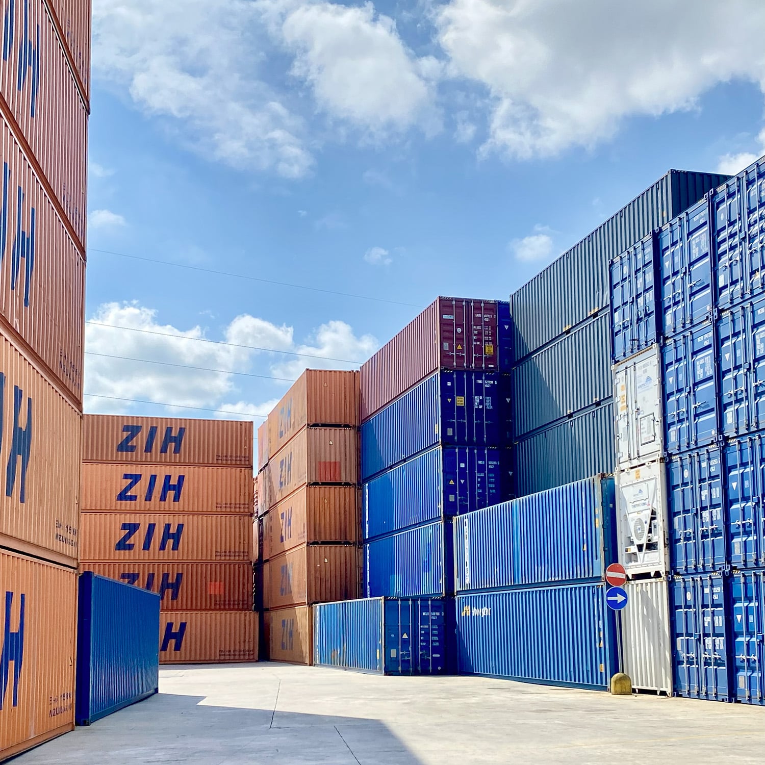 Officina interna e servizi a 360 gradi<br />